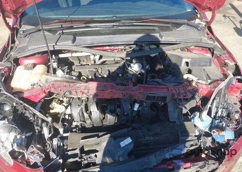 2017 Ford Focus Se из США, поврежденный, VIN 1FADP3F28HL274697